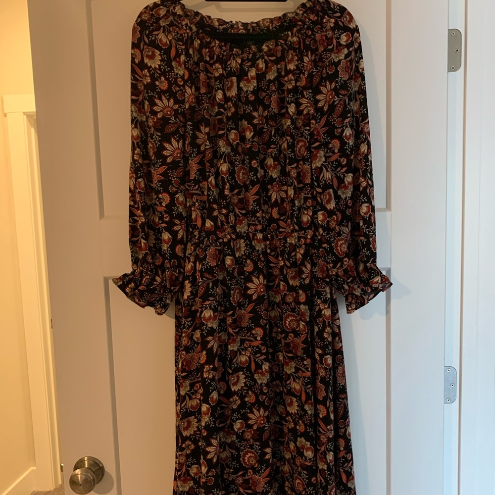 Brand new Talbots Midi Dress with tags